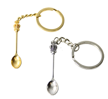 Keychain Snuff Spoon